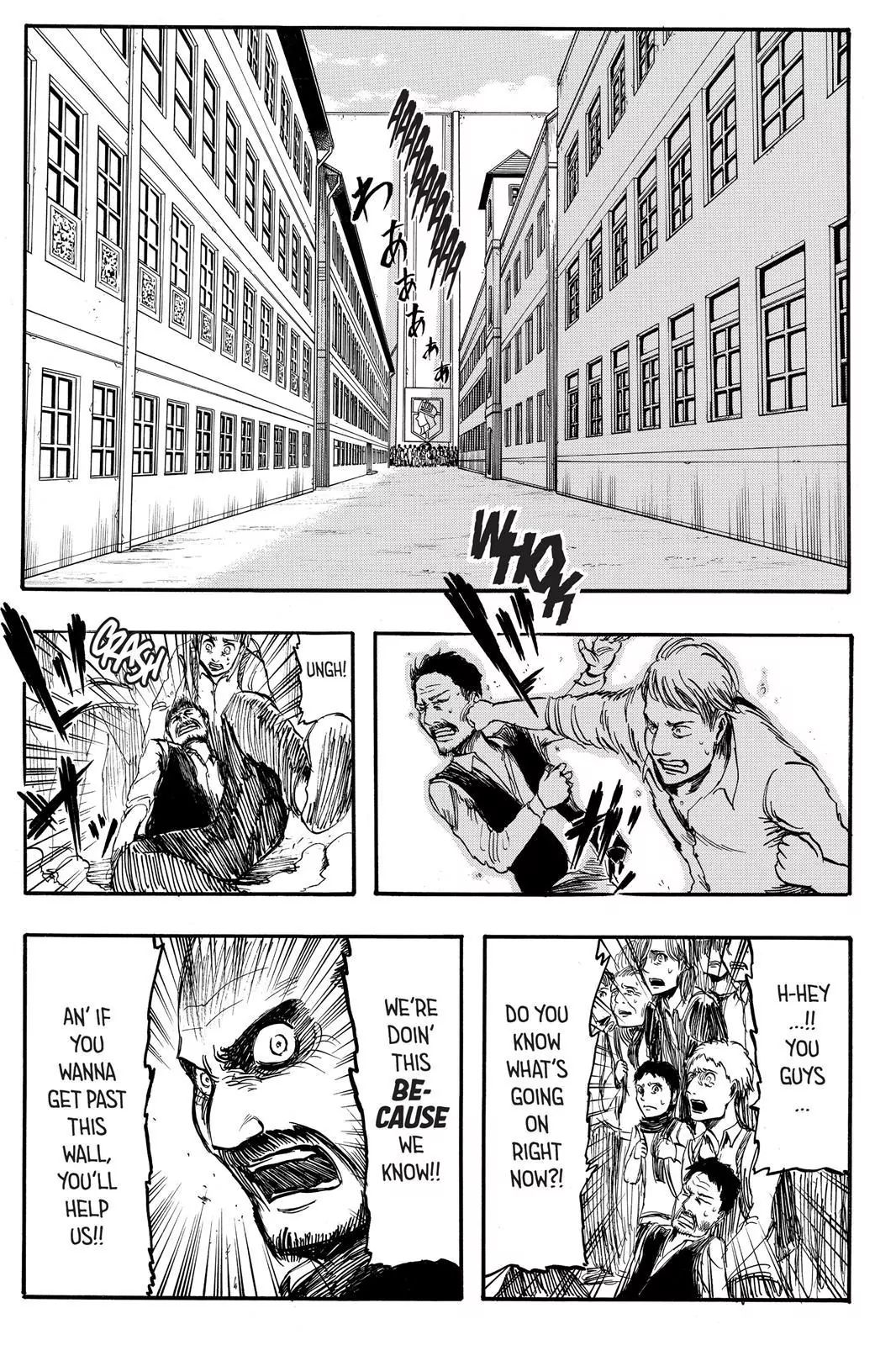 Attack on Titan Manga Manga Chapter - 5 - image 23