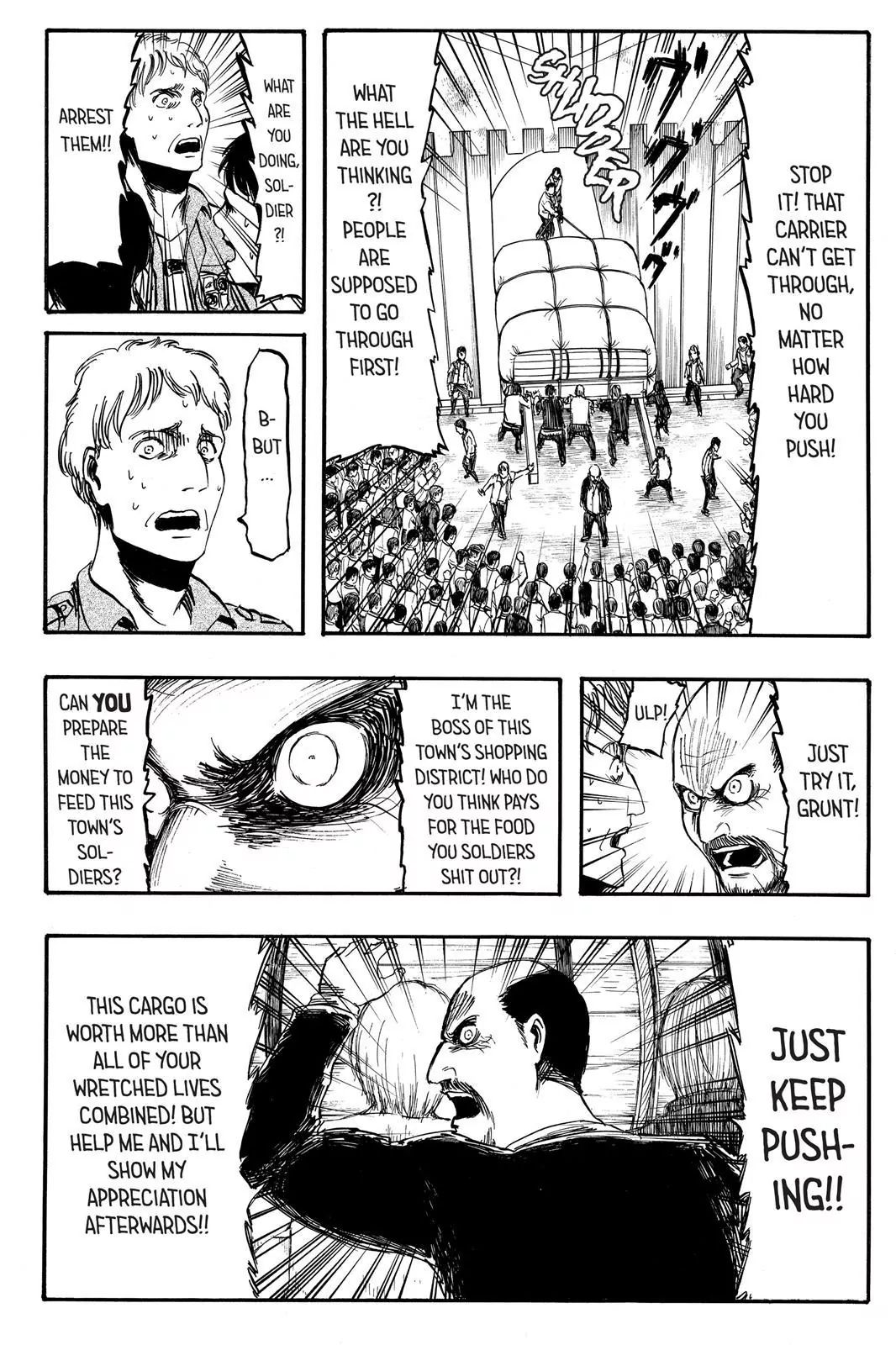 Attack on Titan Manga Manga Chapter - 5 - image 24