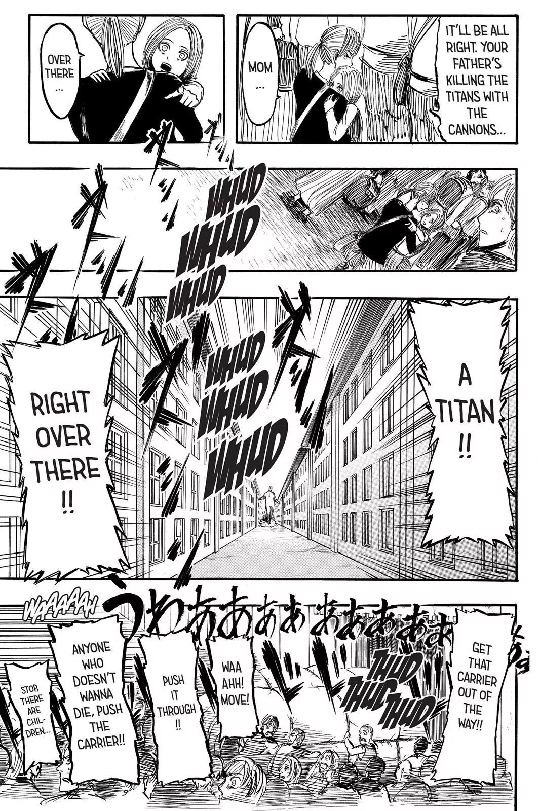 Attack on Titan Manga Manga Chapter - 5 - image 25