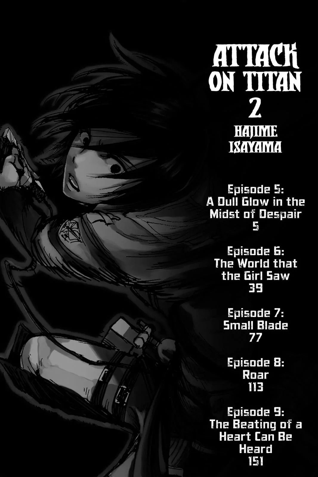 Attack on Titan Manga Manga Chapter - 5 - image 3