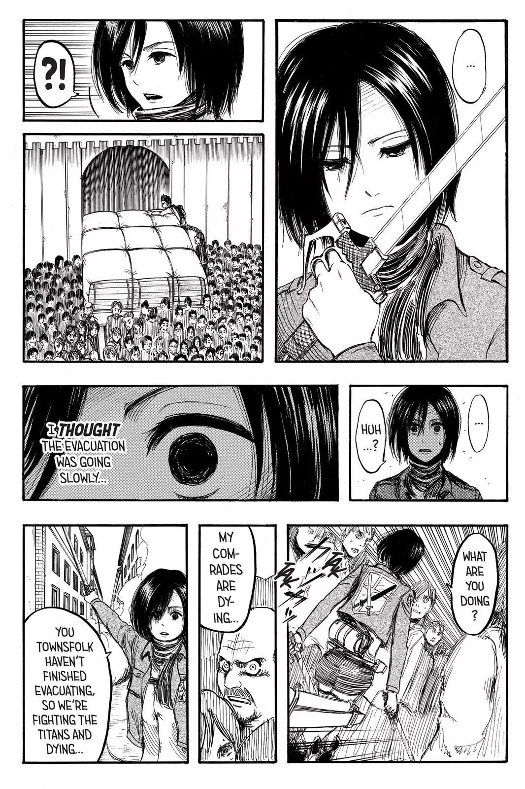 Attack on Titan Manga Manga Chapter - 5 - image 30