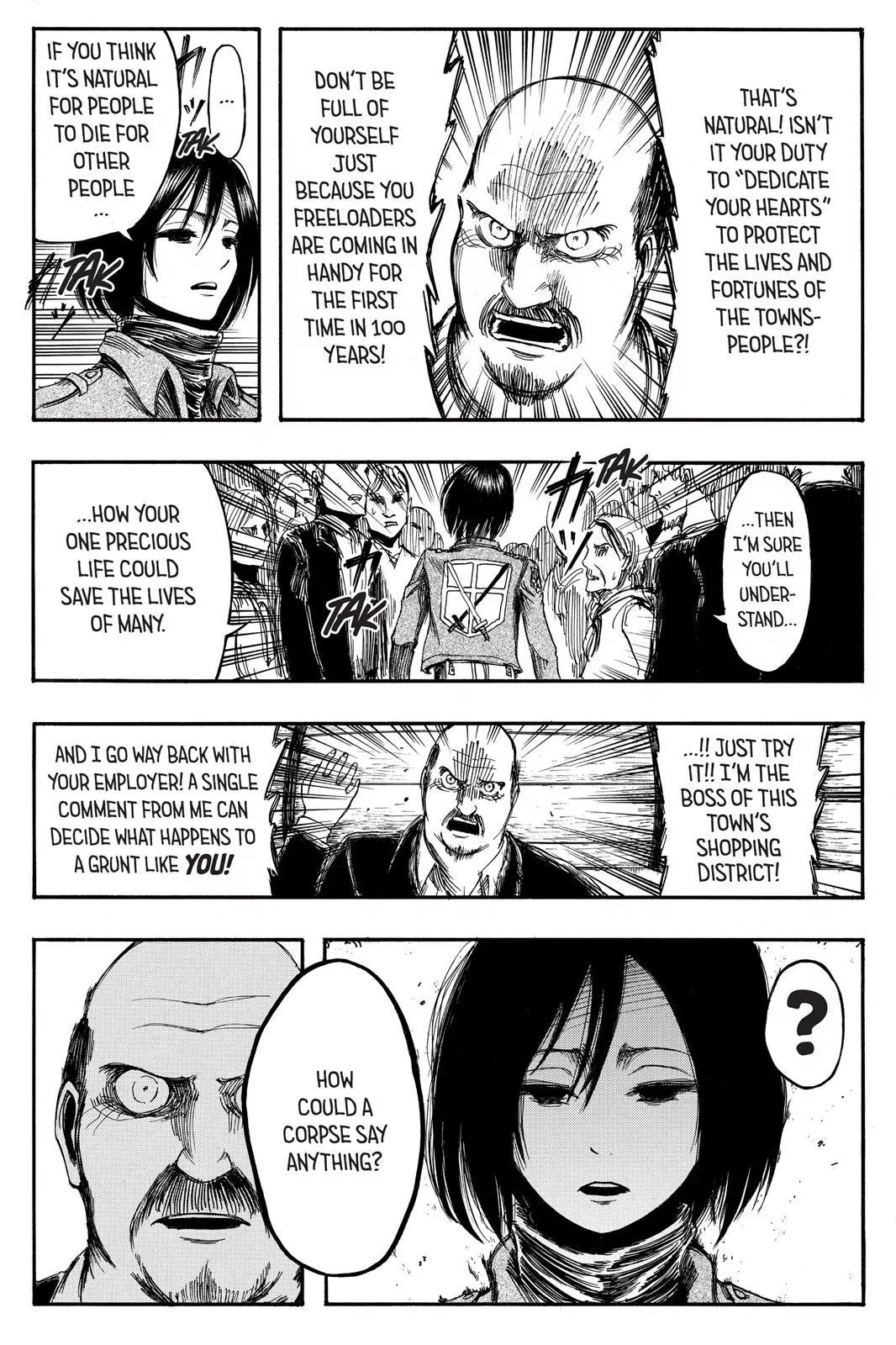 Attack on Titan Manga Manga Chapter - 5 - image 31