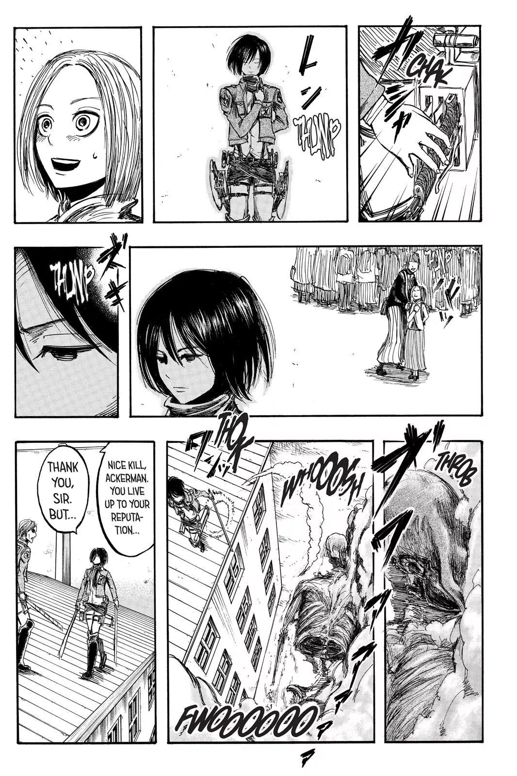 Attack on Titan Manga Manga Chapter - 5 - image 33