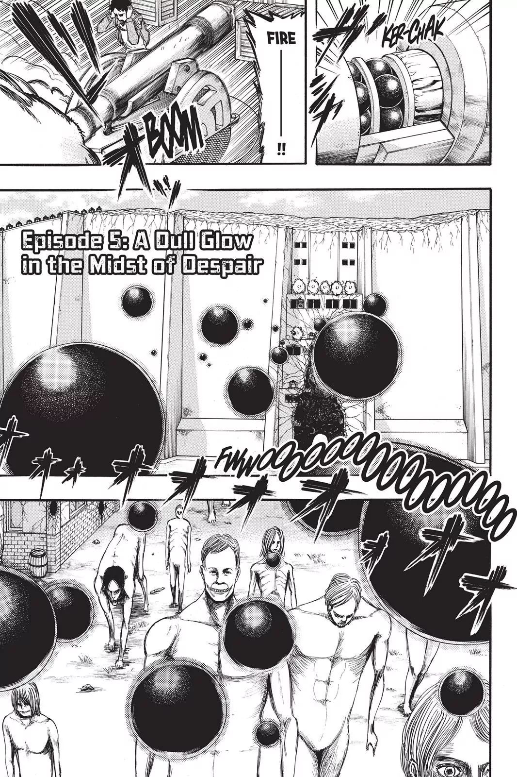 Attack on Titan Manga Manga Chapter - 5 - image 7