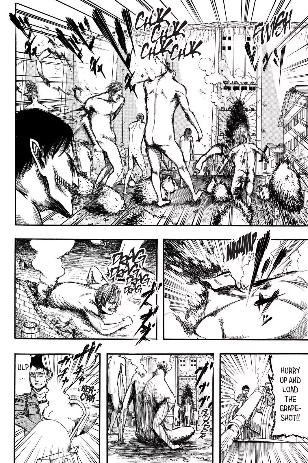 Attack on Titan Manga Manga Chapter - 5 - image 8
