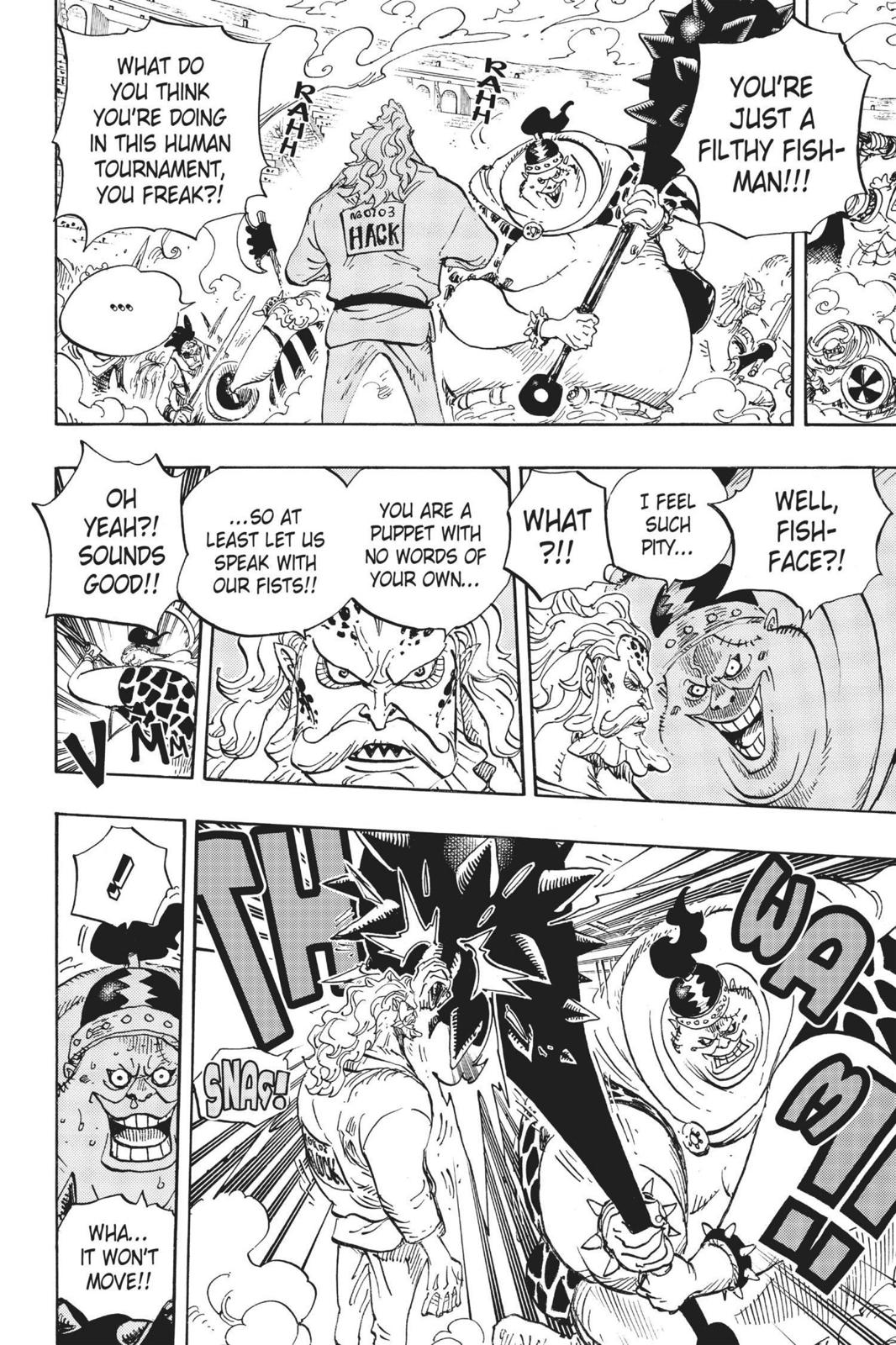 One Piece Manga Manga Chapter - 707 - image 10