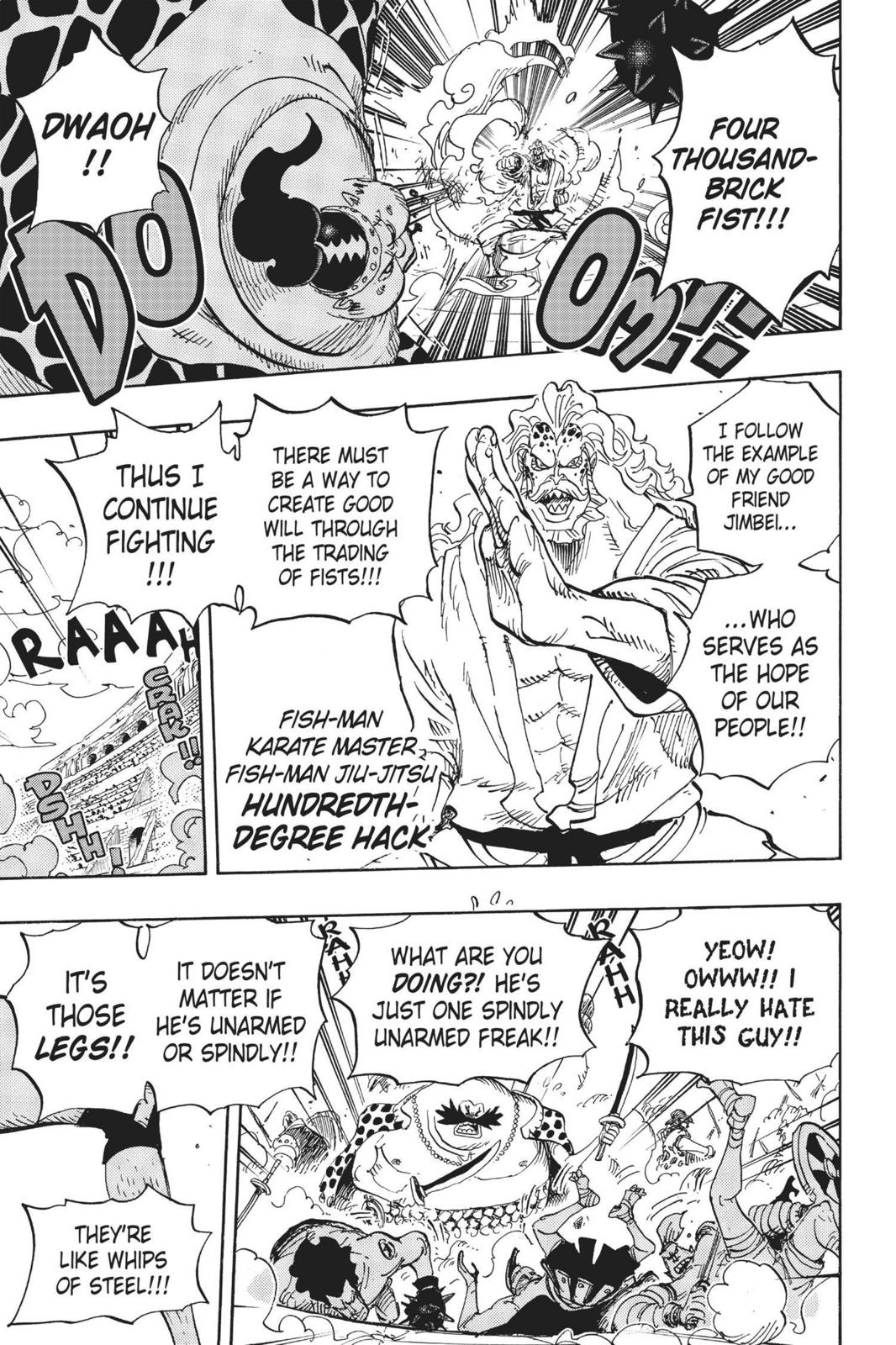 One Piece Manga Manga Chapter - 707 - image 11