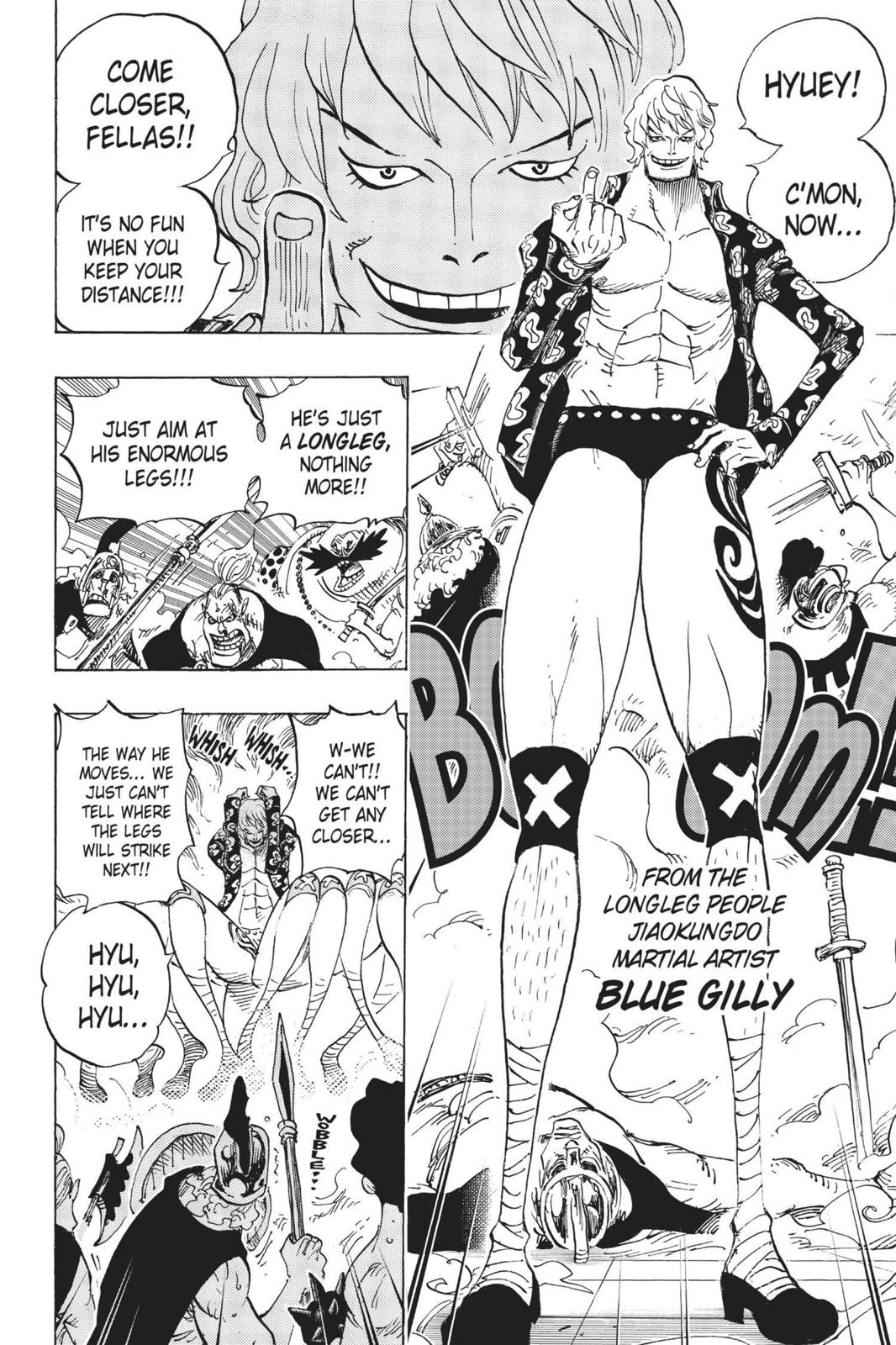 One Piece Manga Manga Chapter - 707 - image 12