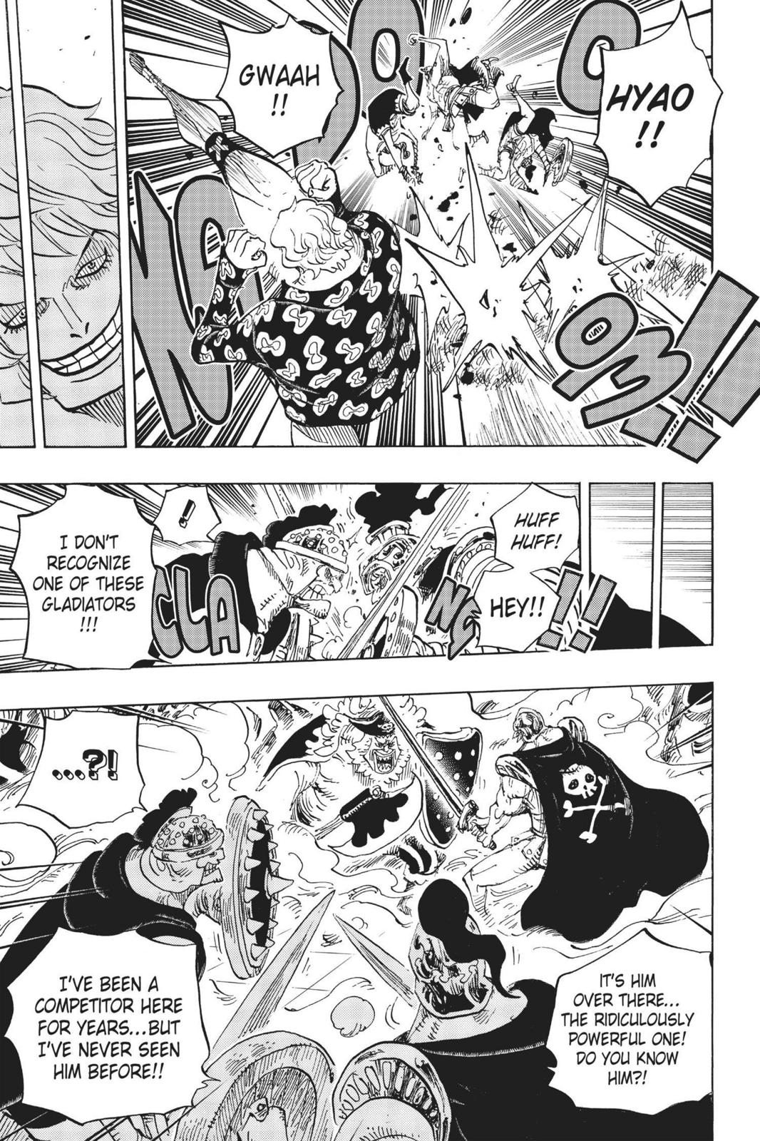 One Piece Manga Manga Chapter - 707 - image 13