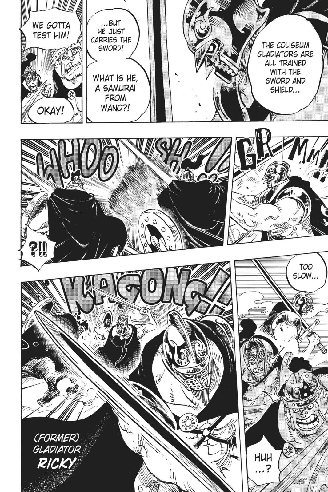 One Piece Manga Manga Chapter - 707 - image 14