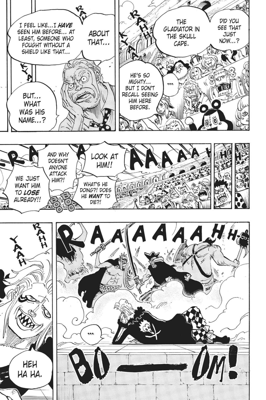 One Piece Manga Manga Chapter - 707 - image 15