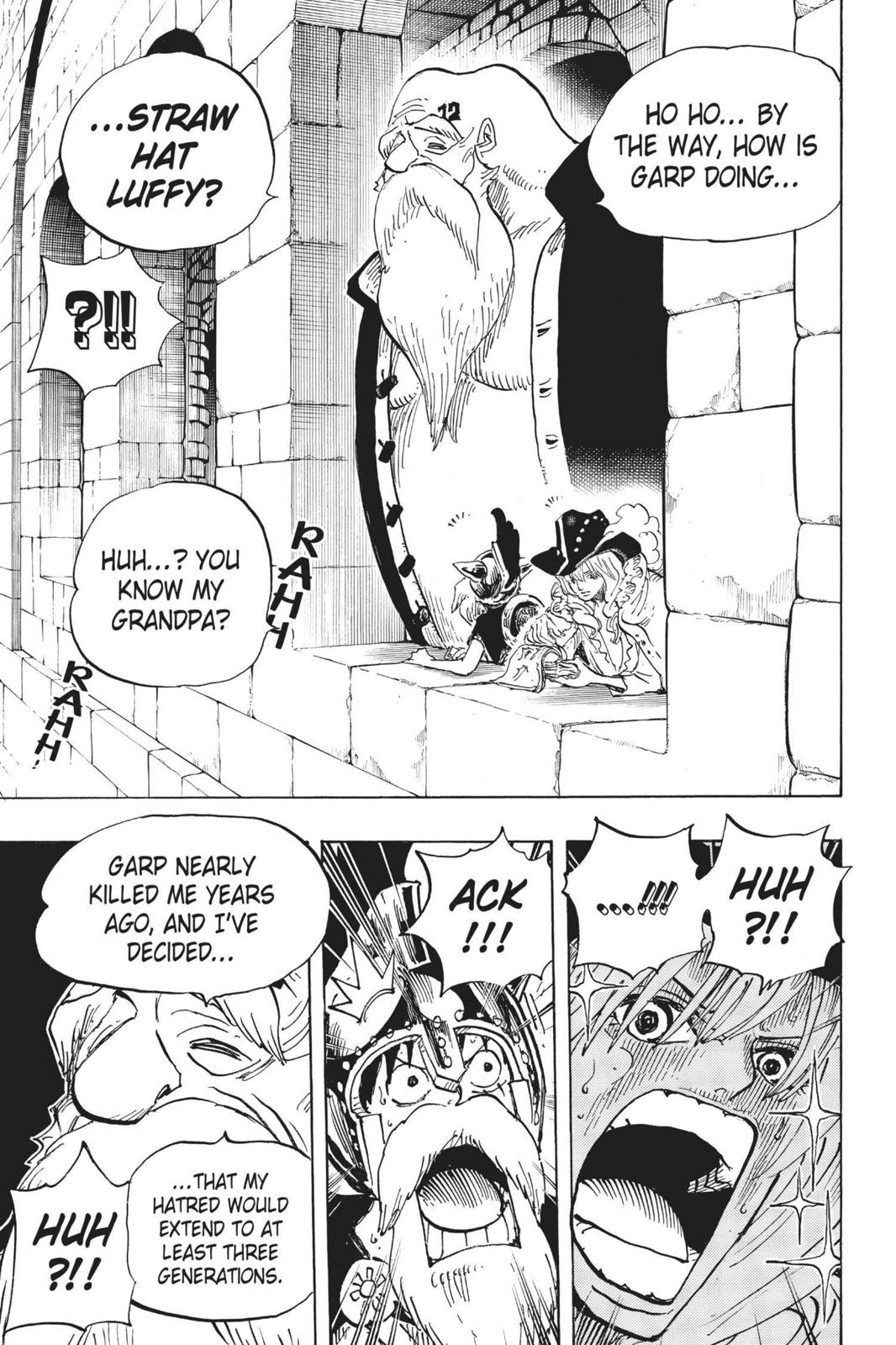 One Piece Manga Manga Chapter - 707 - image 17