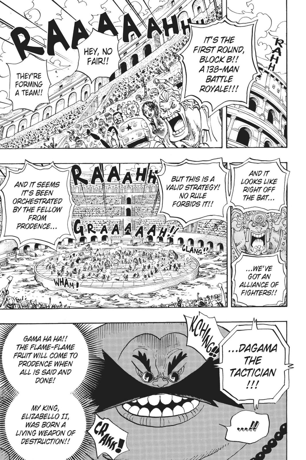 One Piece Manga Manga Chapter - 707 - image 3
