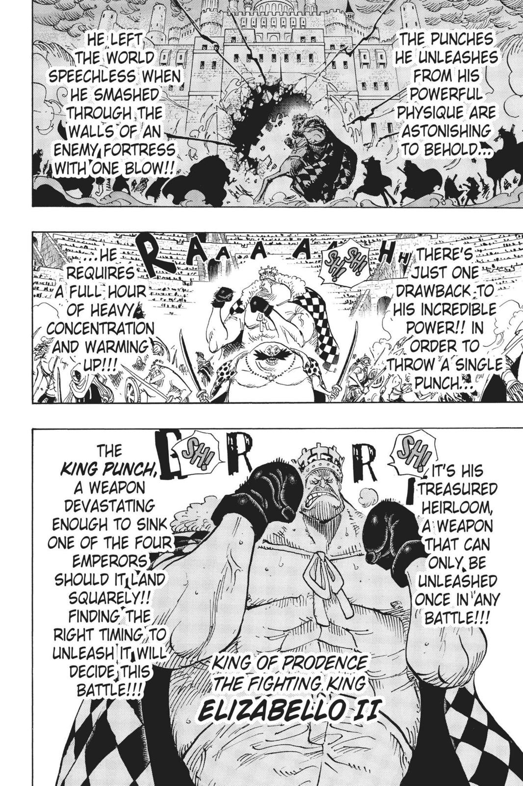 One Piece Manga Manga Chapter - 707 - image 4