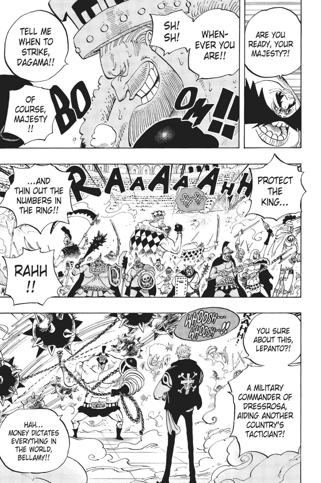 One Piece Manga Manga Chapter - 707 - image 5