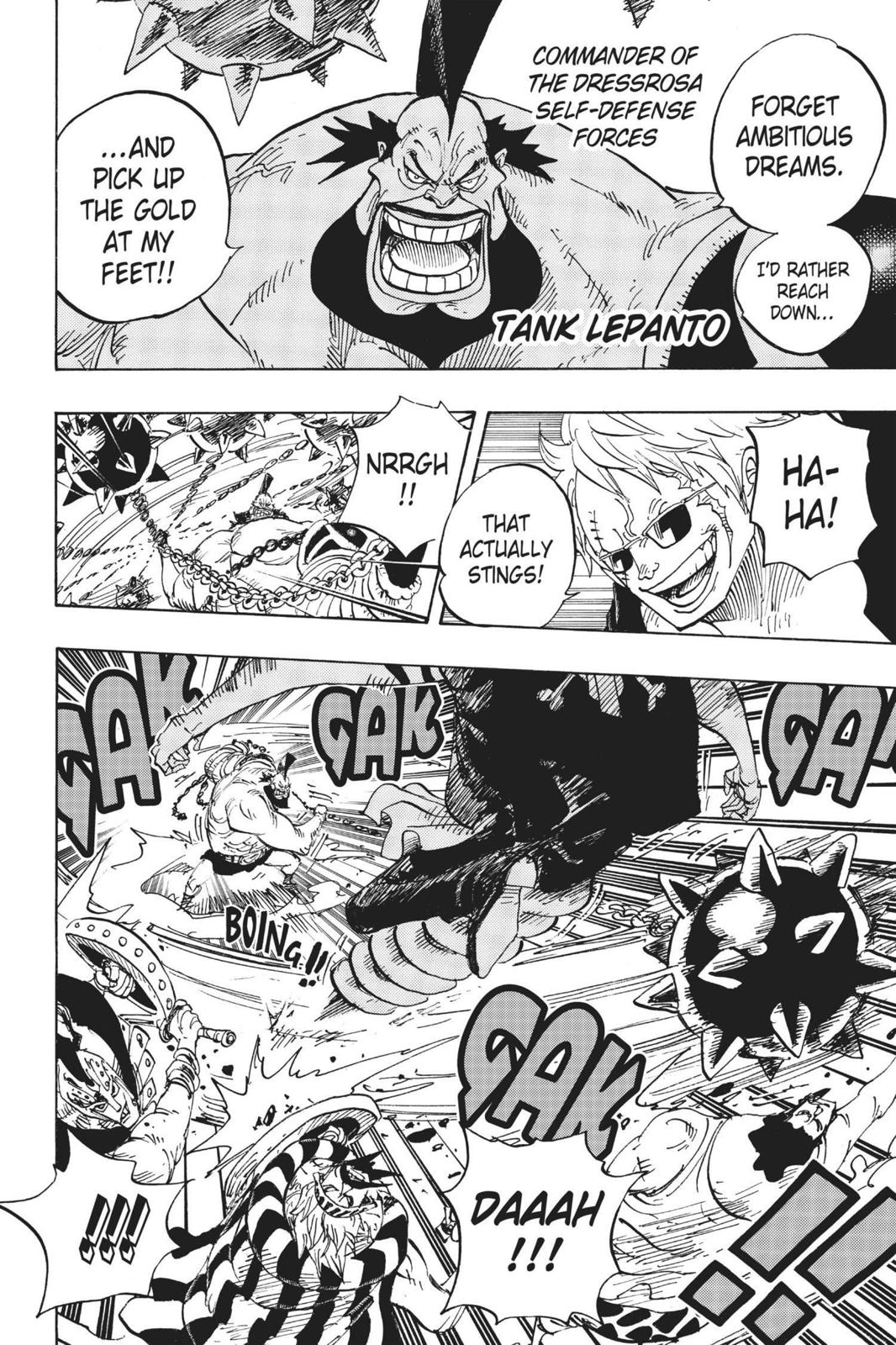 One Piece Manga Manga Chapter - 707 - image 6