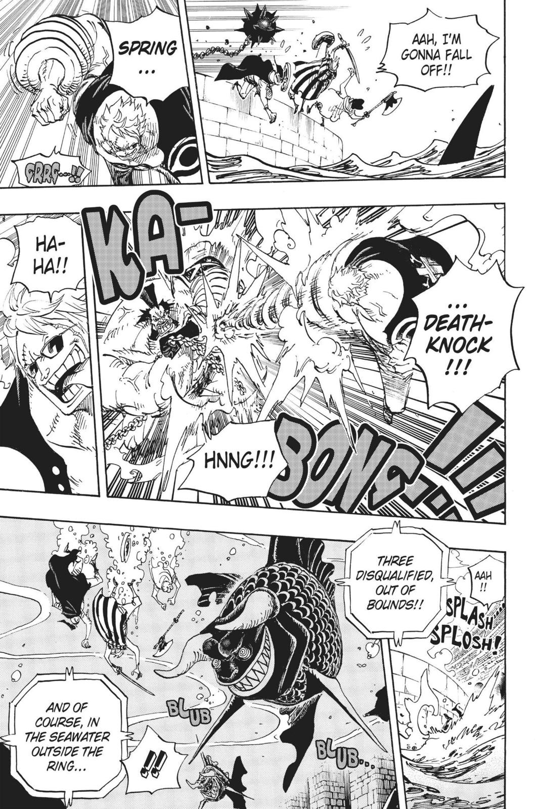One Piece Manga Manga Chapter - 707 - image 7