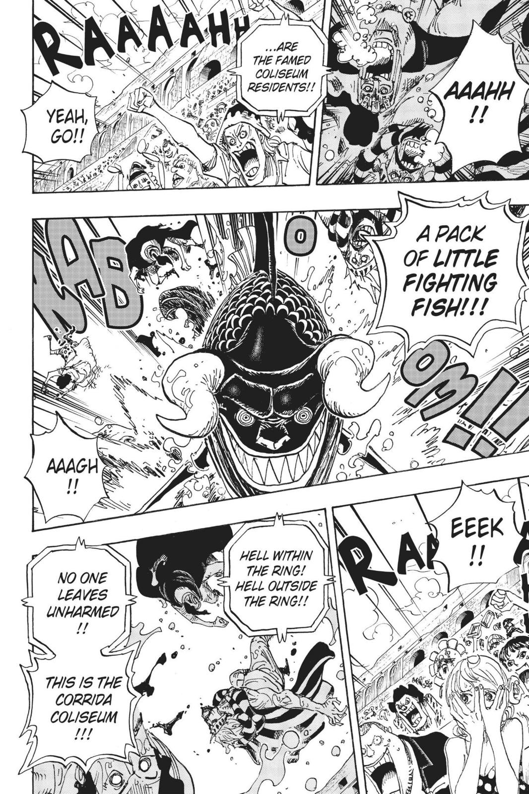 One Piece Manga Manga Chapter - 707 - image 8