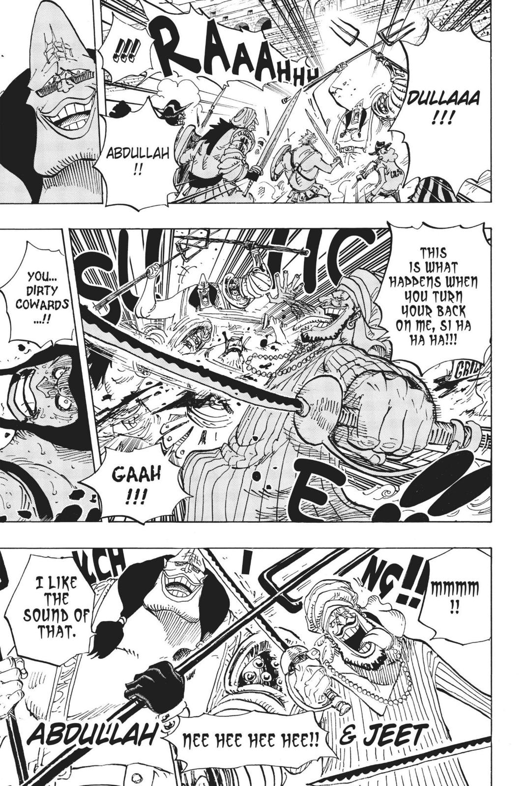 One Piece Manga Manga Chapter - 707 - image 9