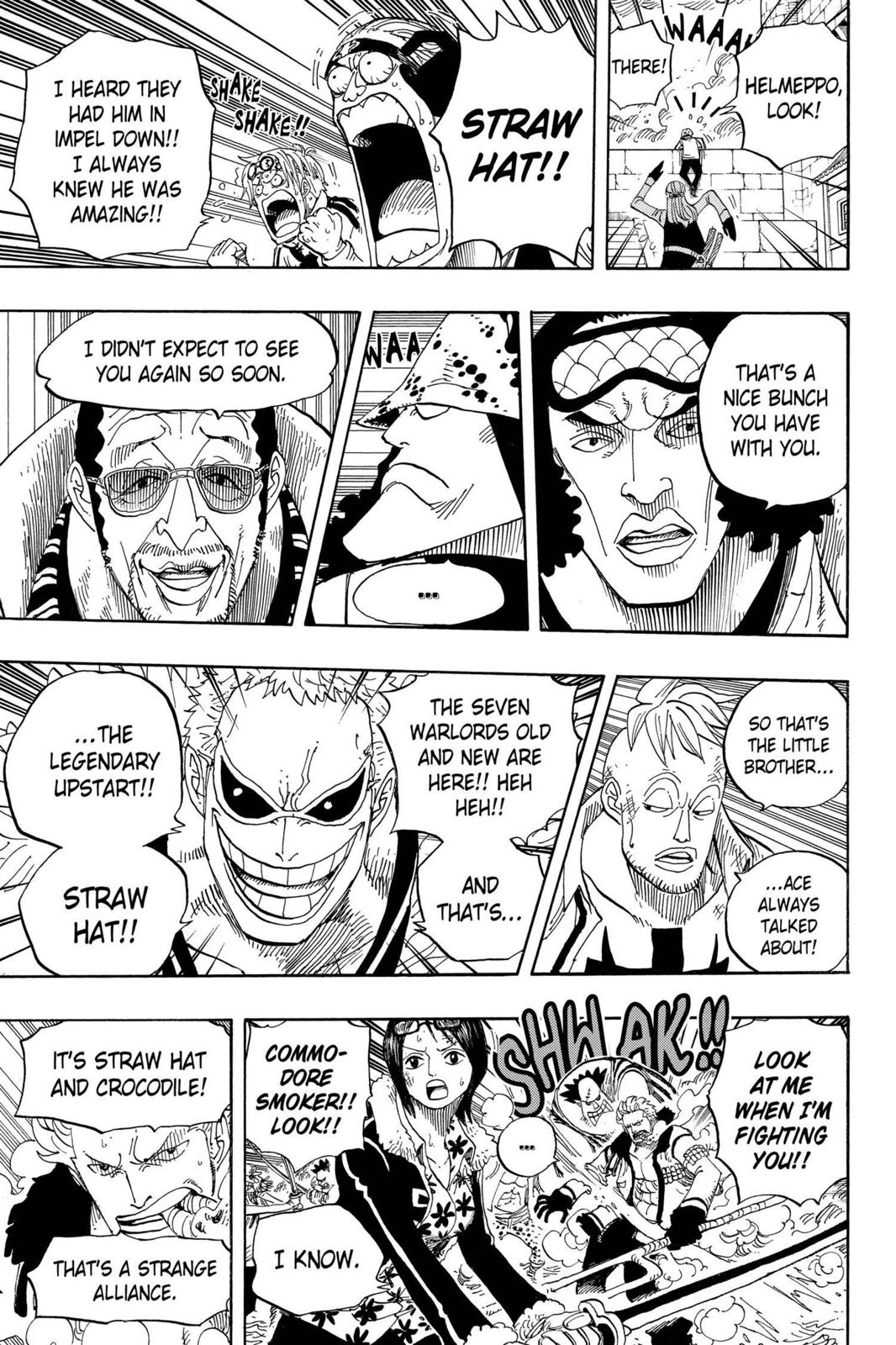 One Piece Manga Manga Chapter - 557 - image 10