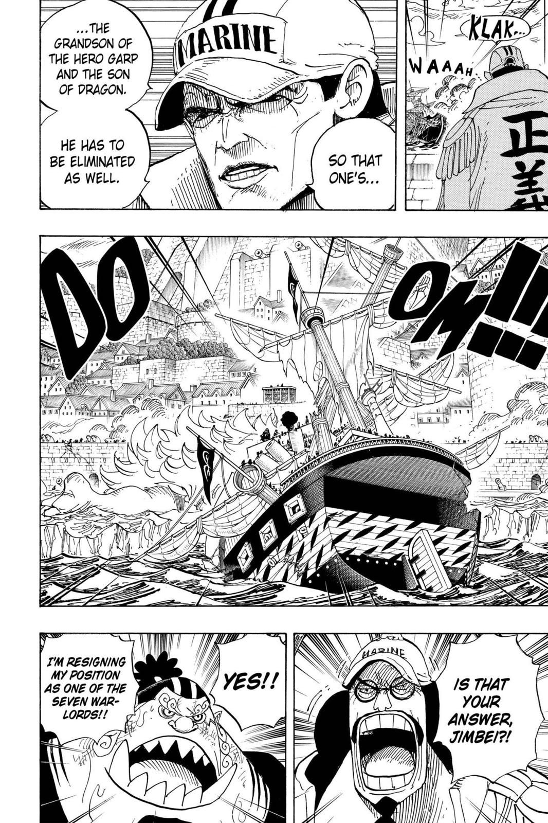 One Piece Manga Manga Chapter - 557 - image 11
