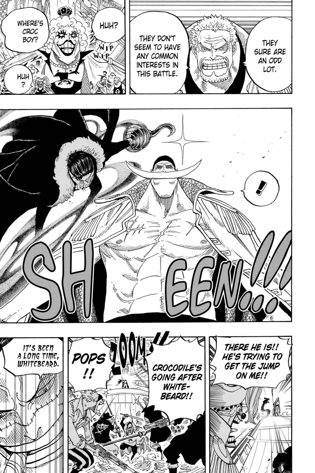 One Piece Manga Manga Chapter - 557 - image 12