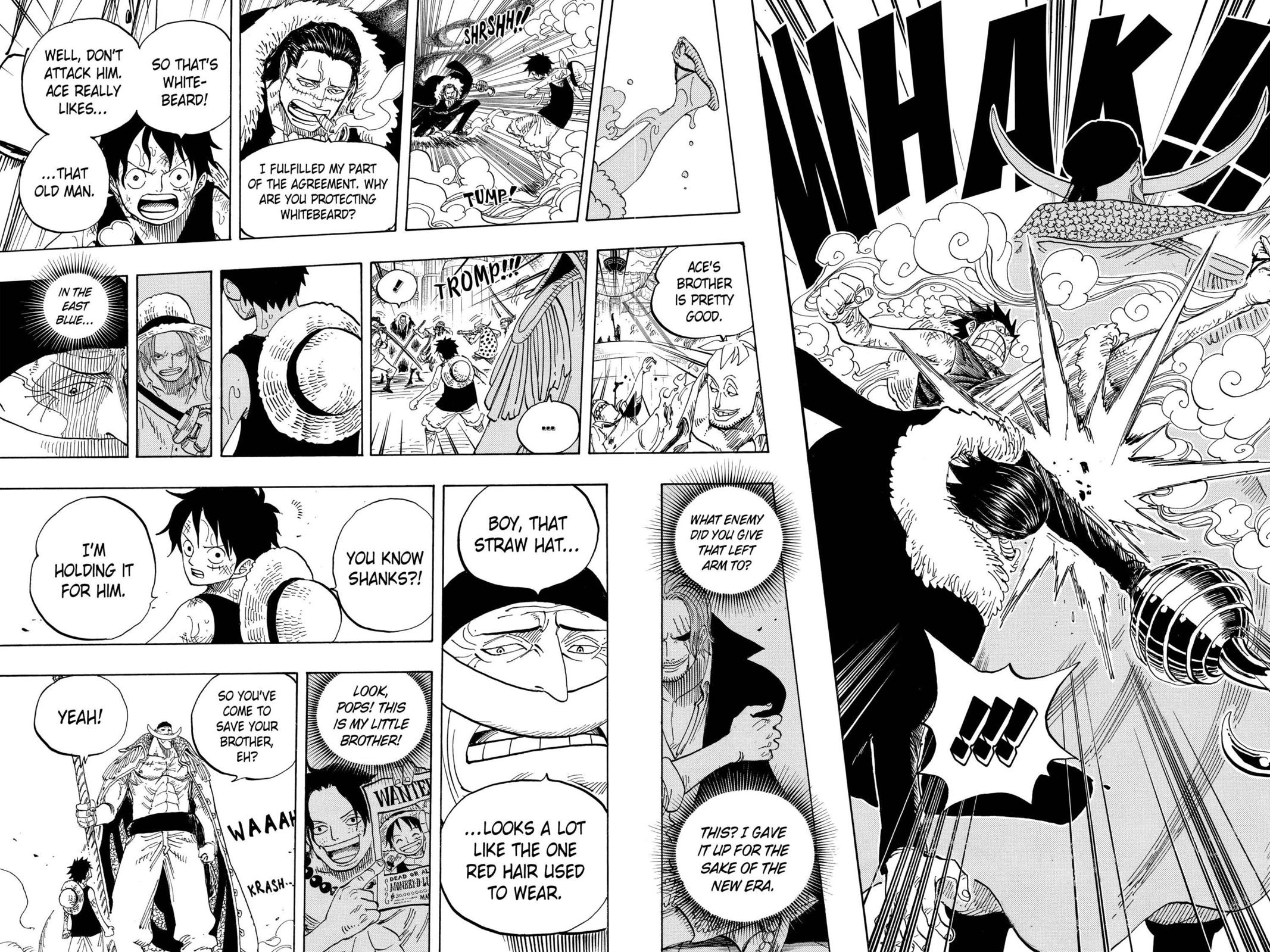 One Piece Manga Manga Chapter - 557 - image 13