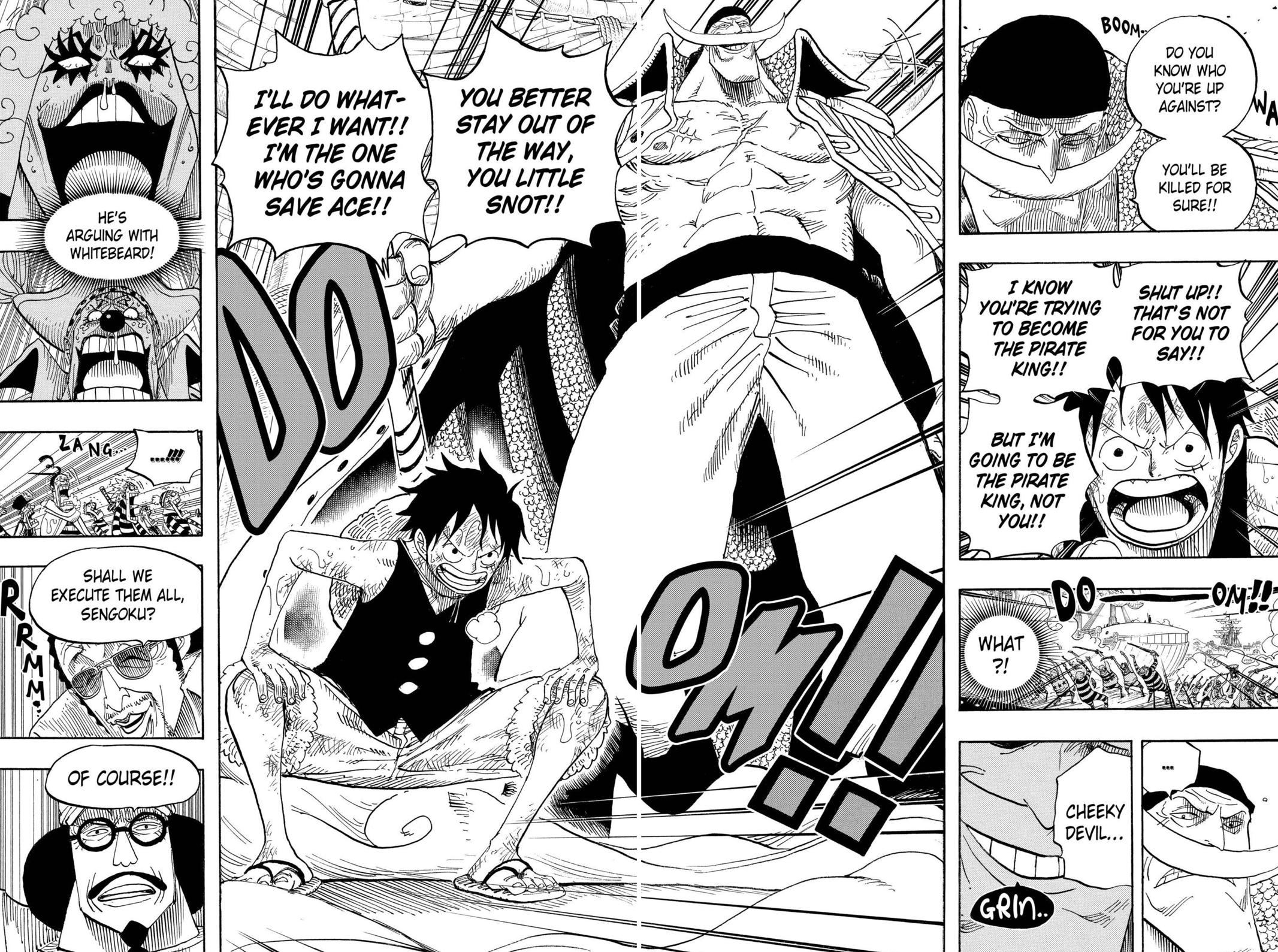 One Piece Manga Manga Chapter - 557 - image 14