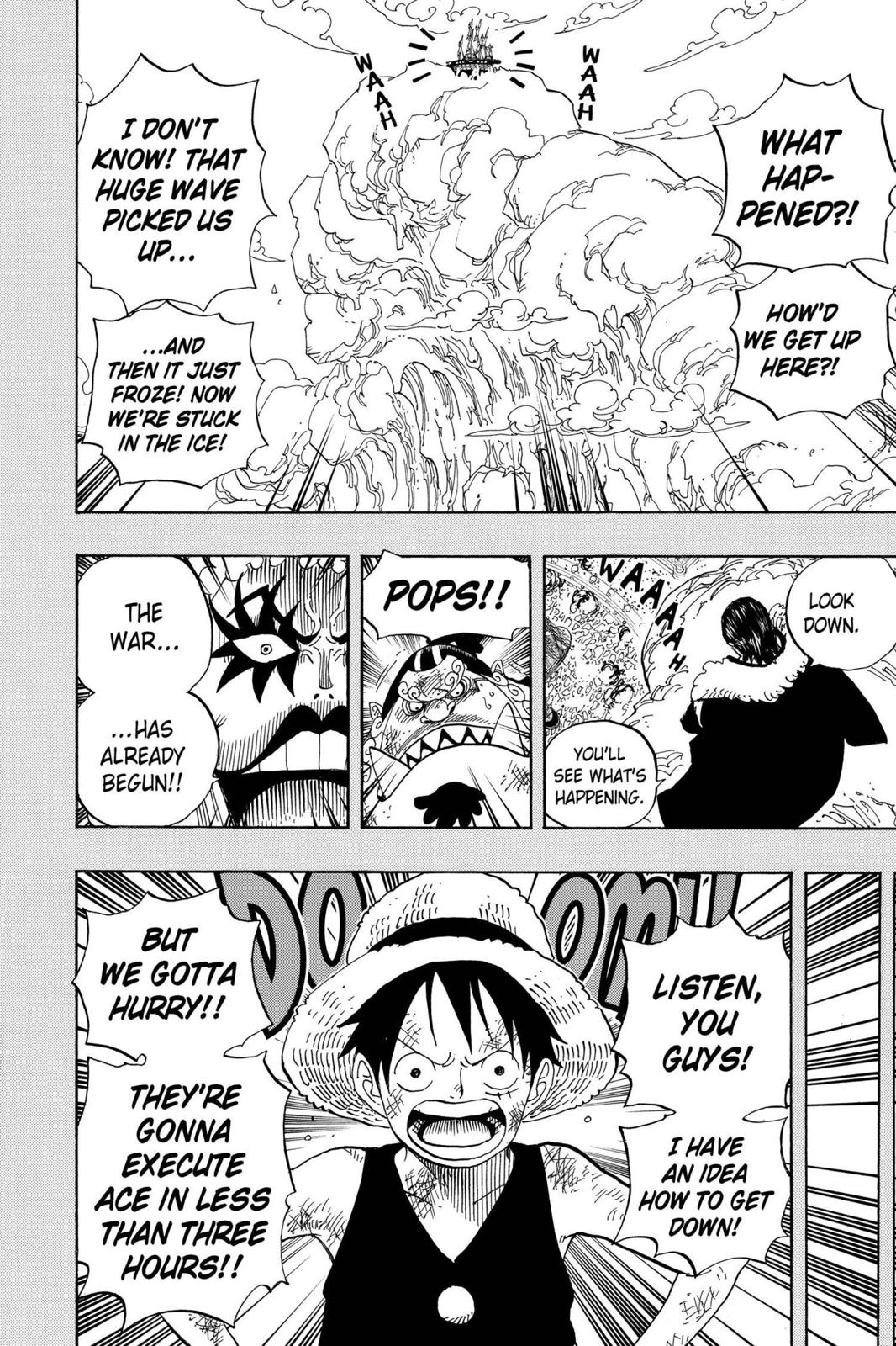 One Piece Manga Manga Chapter - 557 - image 2