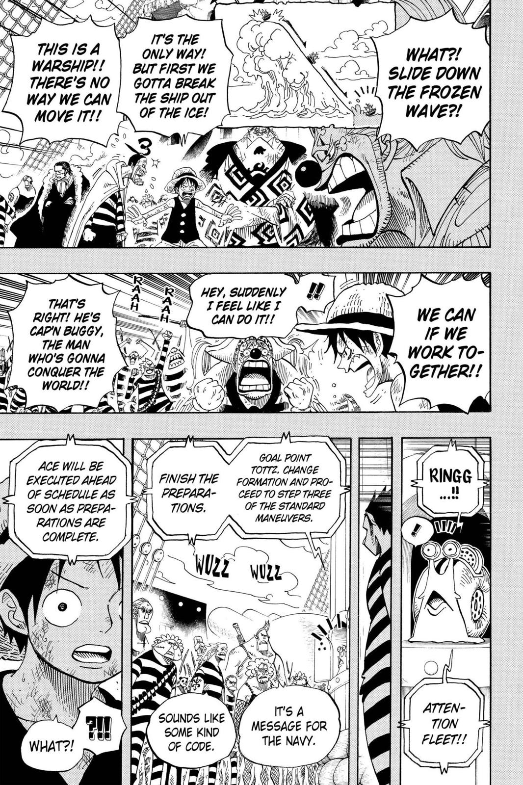 One Piece Manga Manga Chapter - 557 - image 3