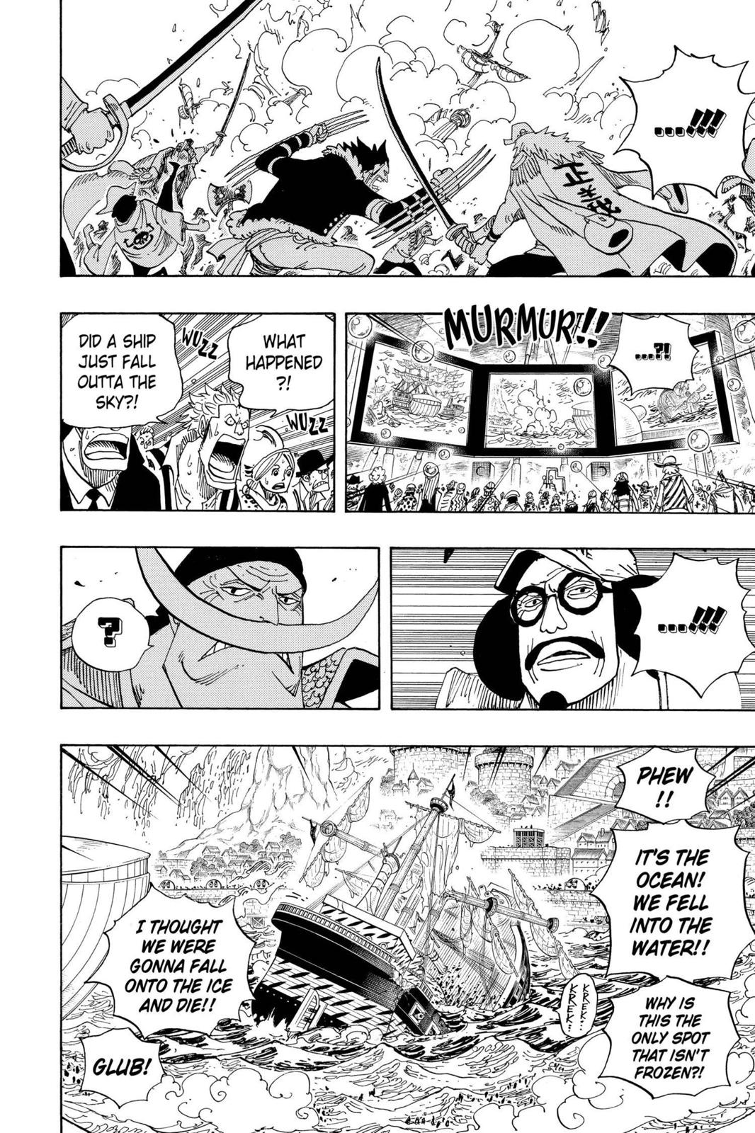 One Piece Manga Manga Chapter - 557 - image 6