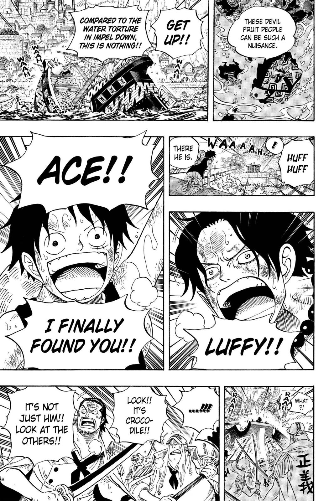One Piece Manga Manga Chapter - 557 - image 7