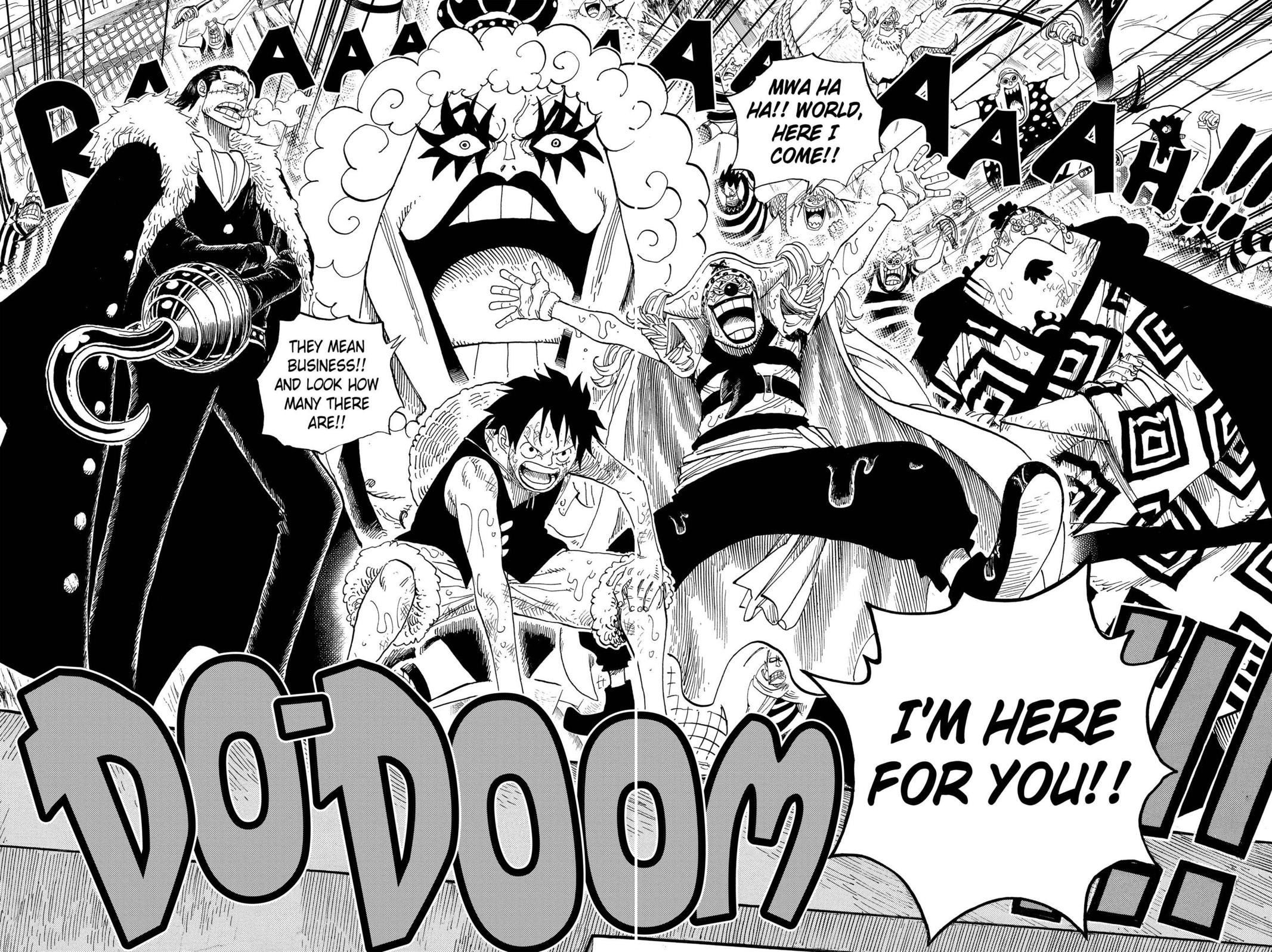 One Piece Manga Manga Chapter - 557 - image 8