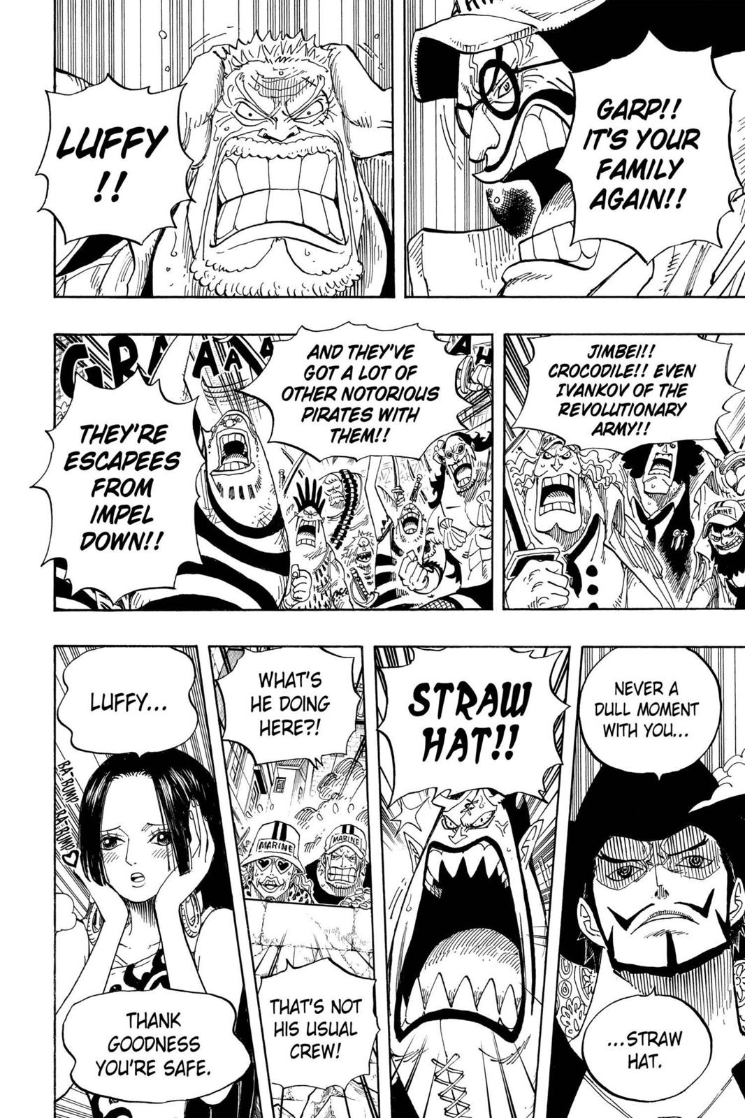 One Piece Manga Manga Chapter - 557 - image 9
