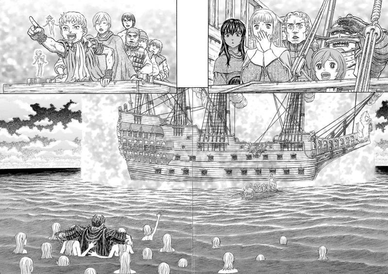 Berserk Manga Chapter - 327 - image 21