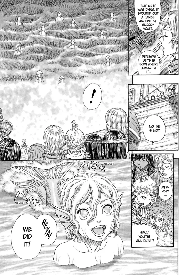 Berserk Manga Chapter - 327 - image 4