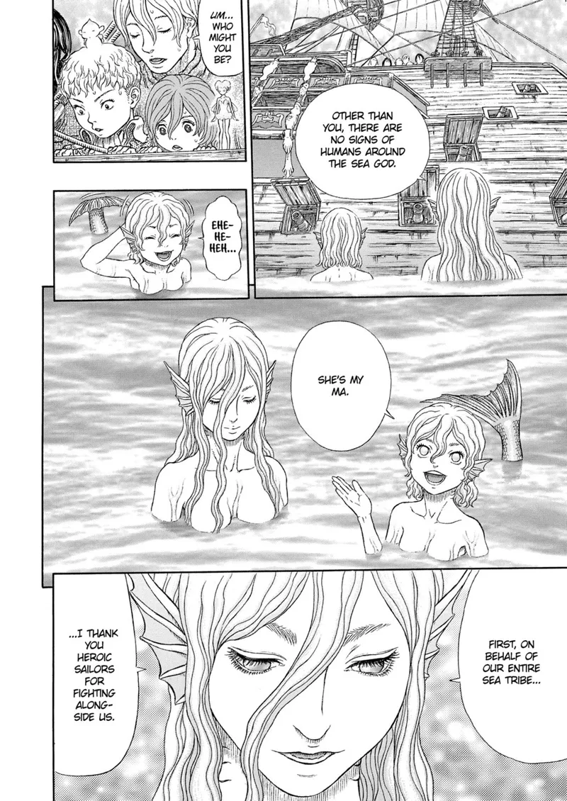 Berserk Manga Chapter - 327 - image 5