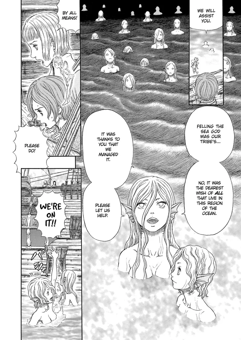 Berserk Manga Chapter - 327 - image 7