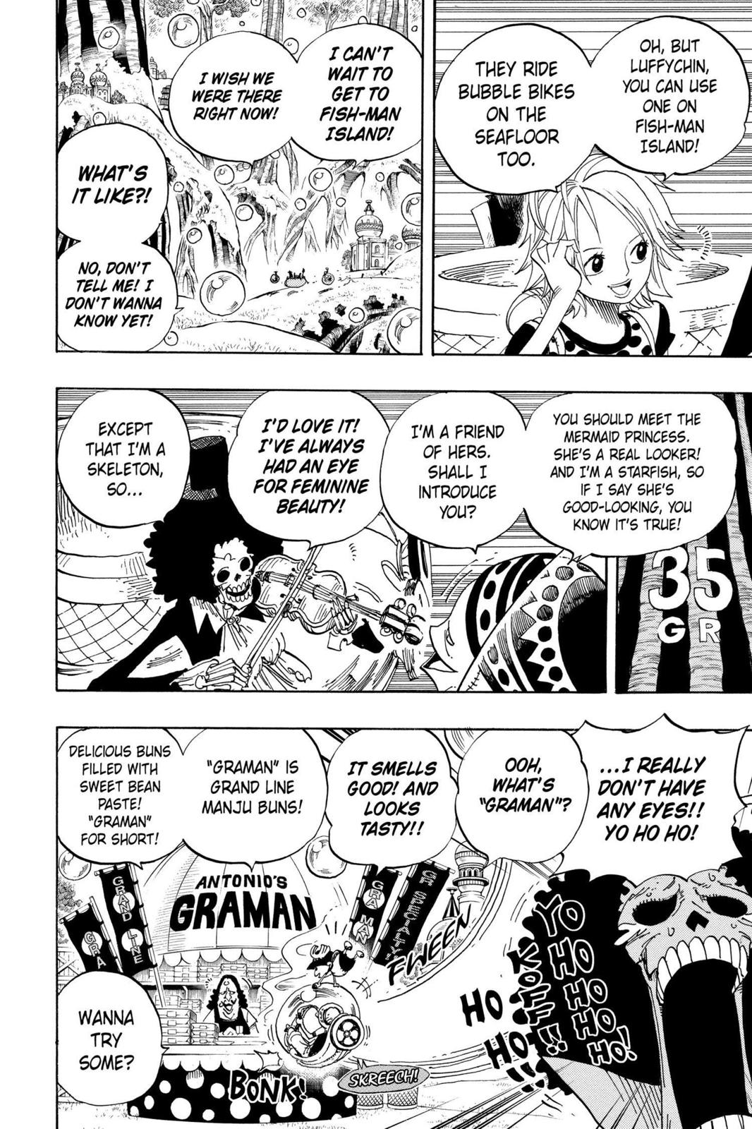 One Piece Manga Manga Chapter - 497 - image 10
