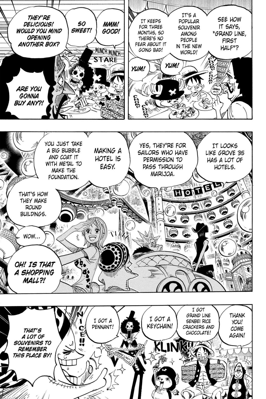 One Piece Manga Manga Chapter - 497 - image 11