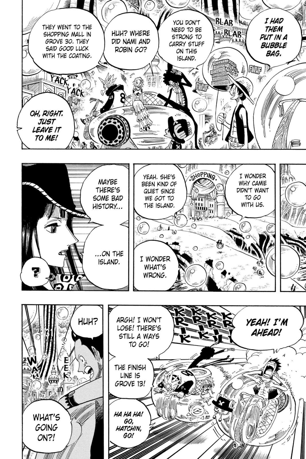 One Piece Manga Manga Chapter - 497 - image 12