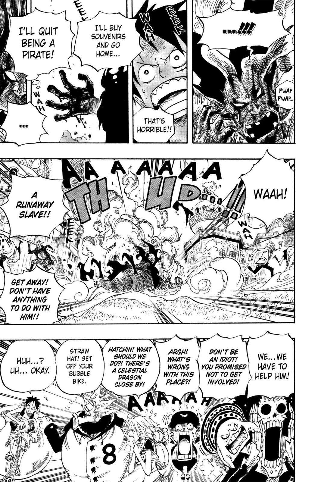 One Piece Manga Manga Chapter - 497 - image 15