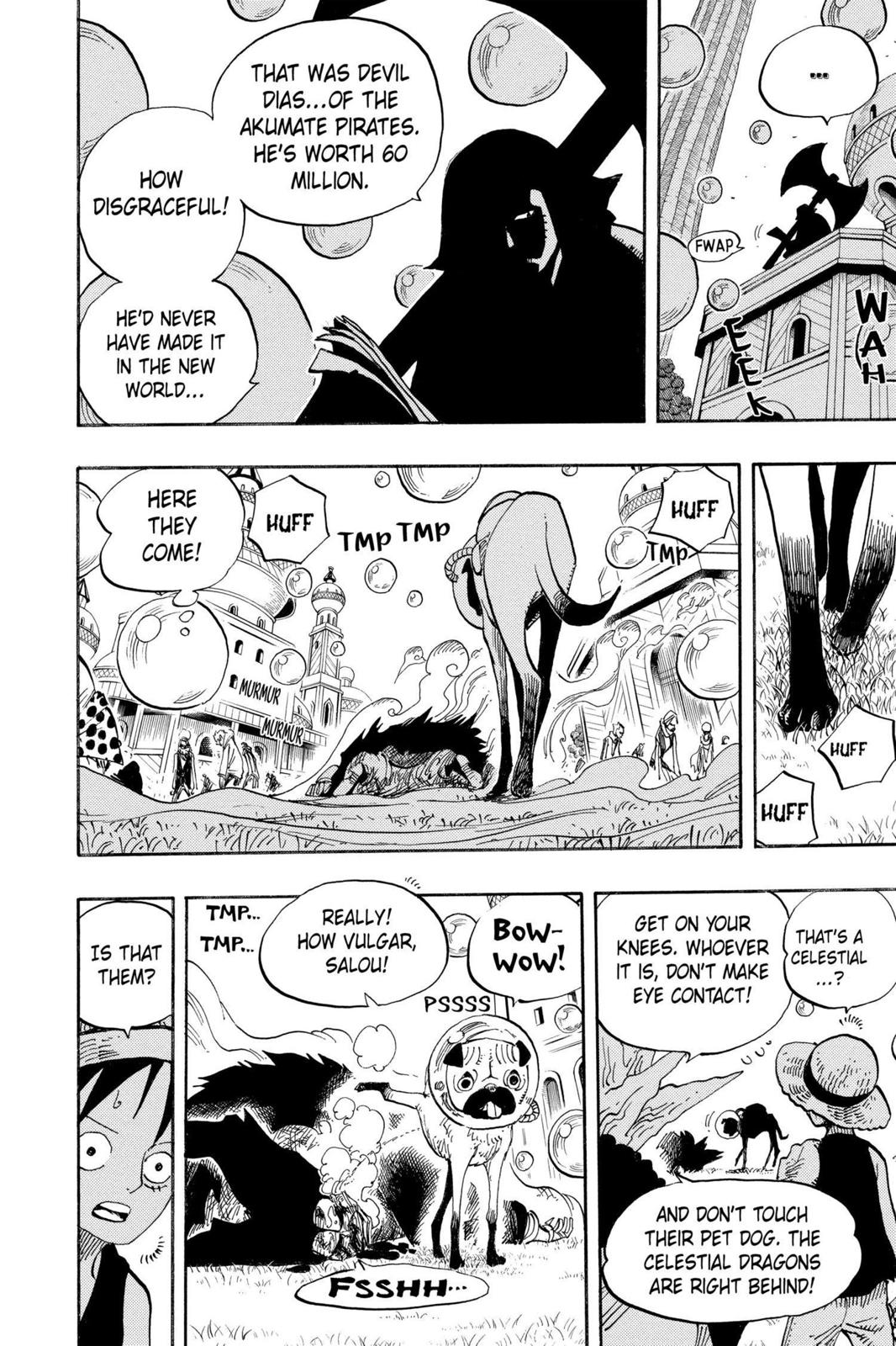 One Piece Manga Manga Chapter - 497 - image 16