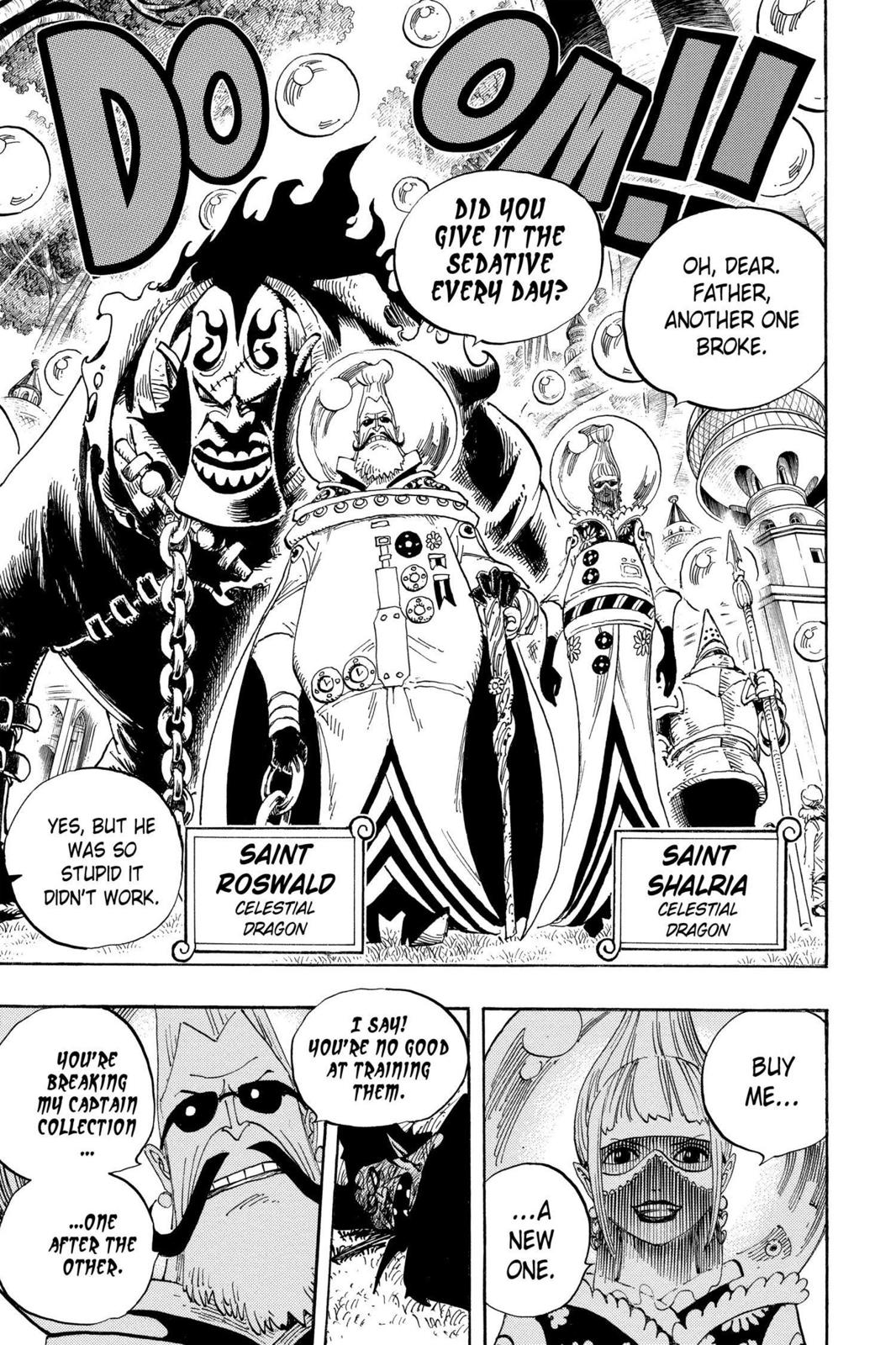 One Piece Manga Manga Chapter - 497 - image 17