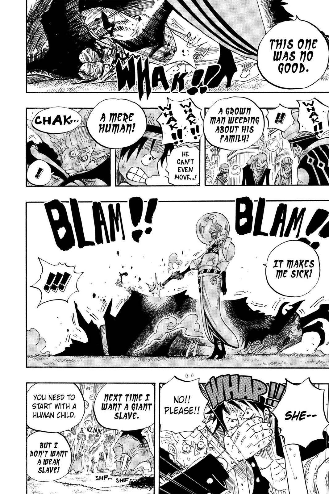 One Piece Manga Manga Chapter - 497 - image 18