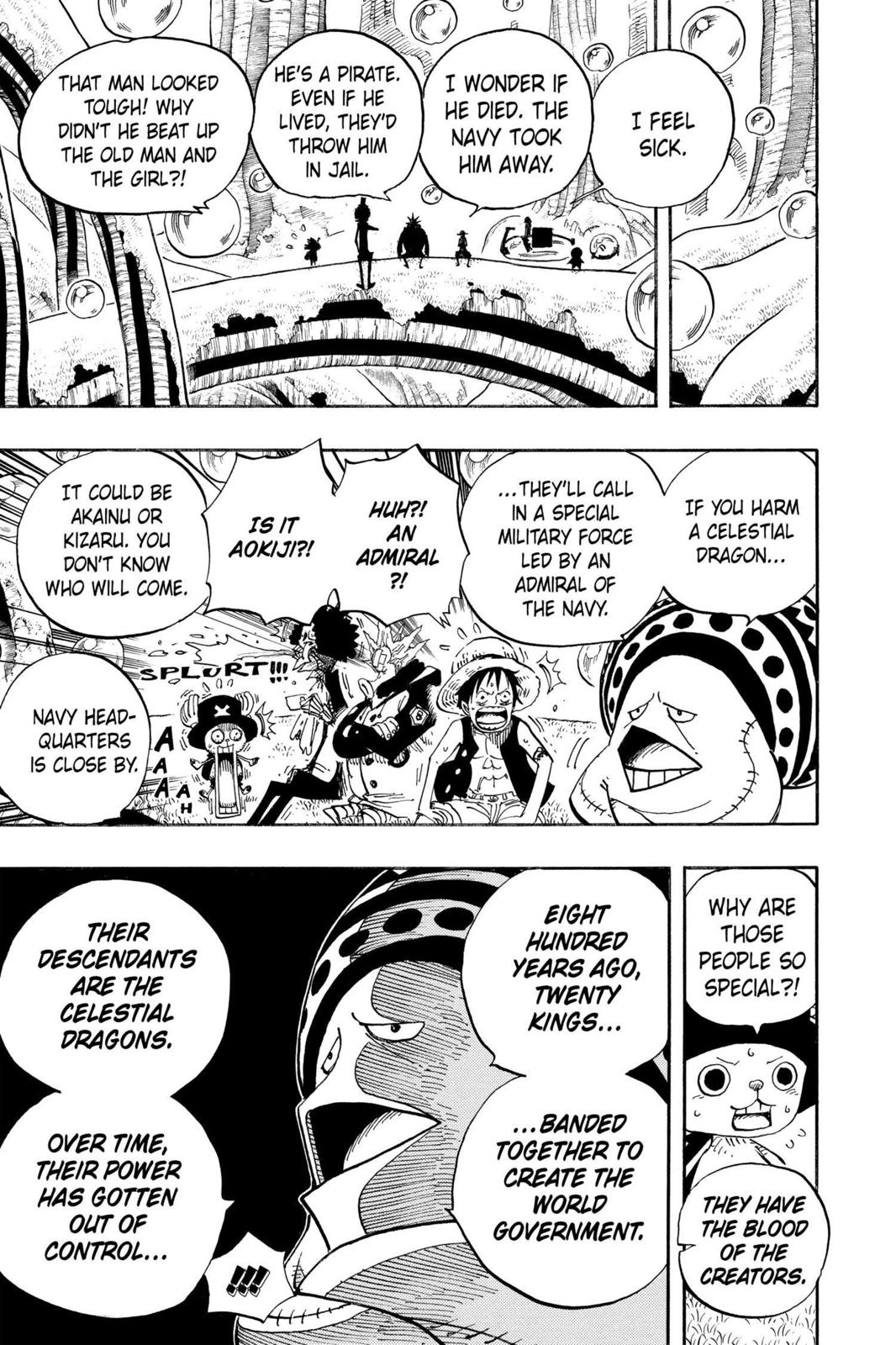One Piece Manga Manga Chapter - 497 - image 19