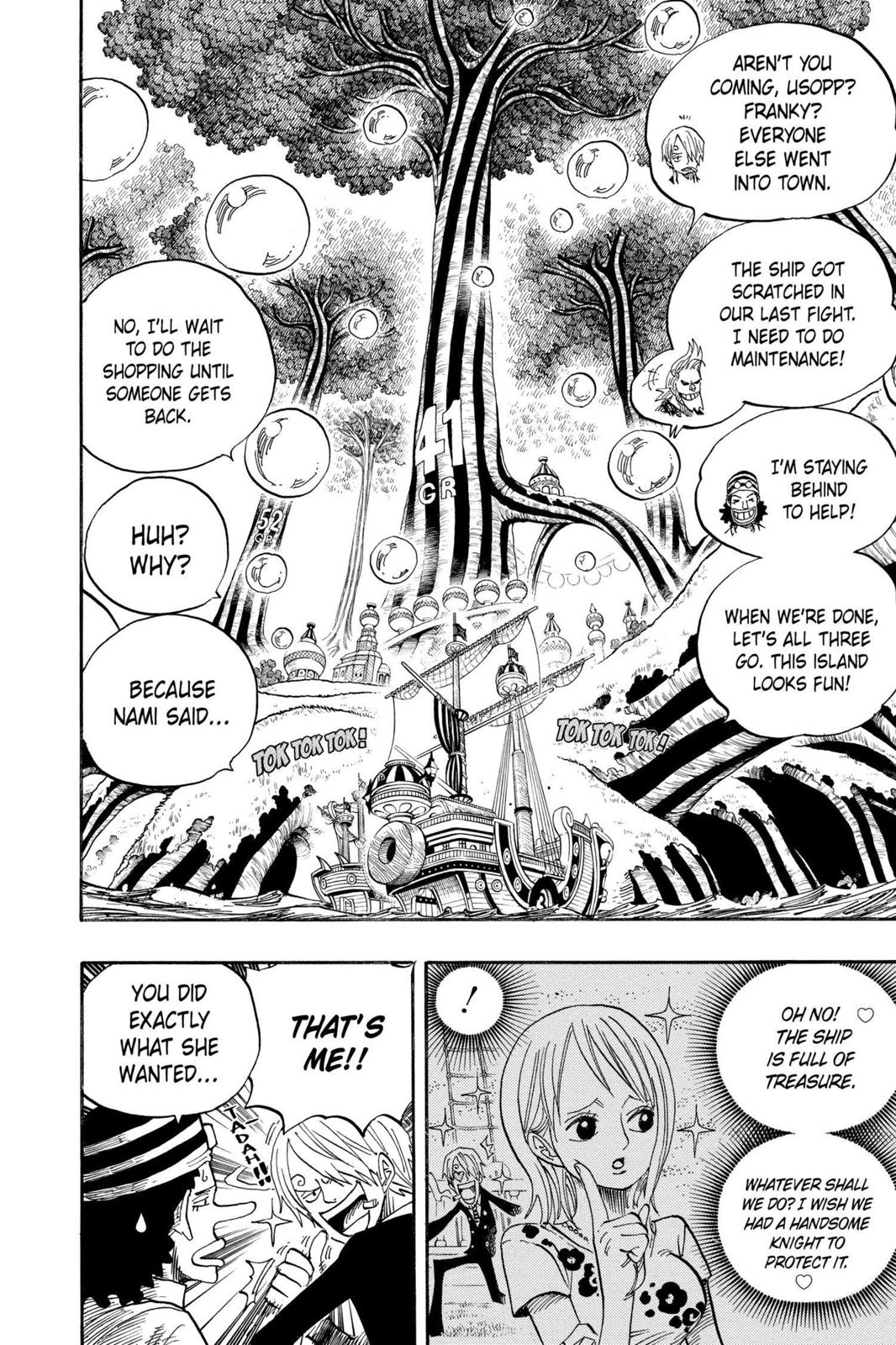 One Piece Manga Manga Chapter - 497 - image 2