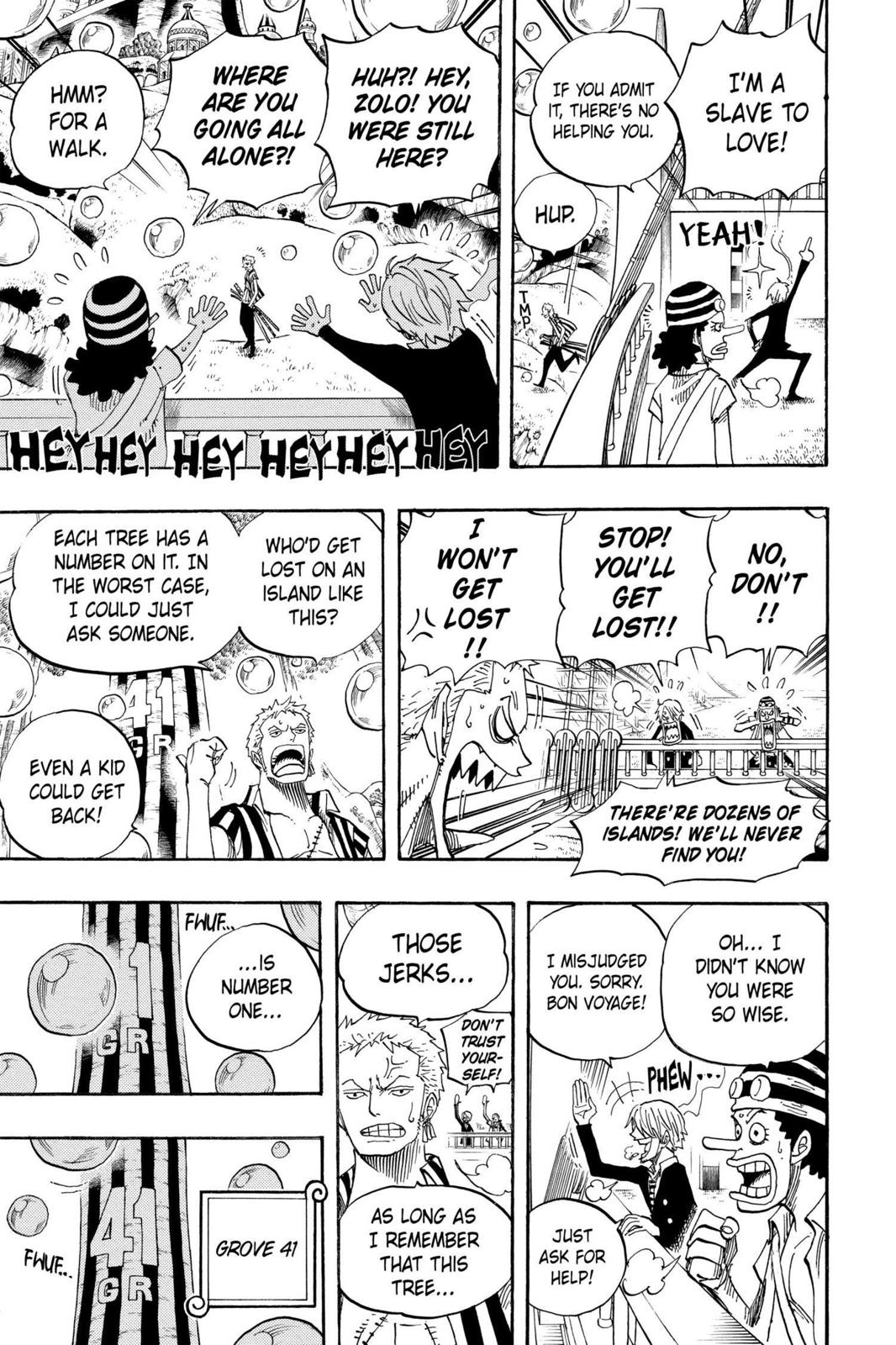 One Piece Manga Manga Chapter - 497 - image 3