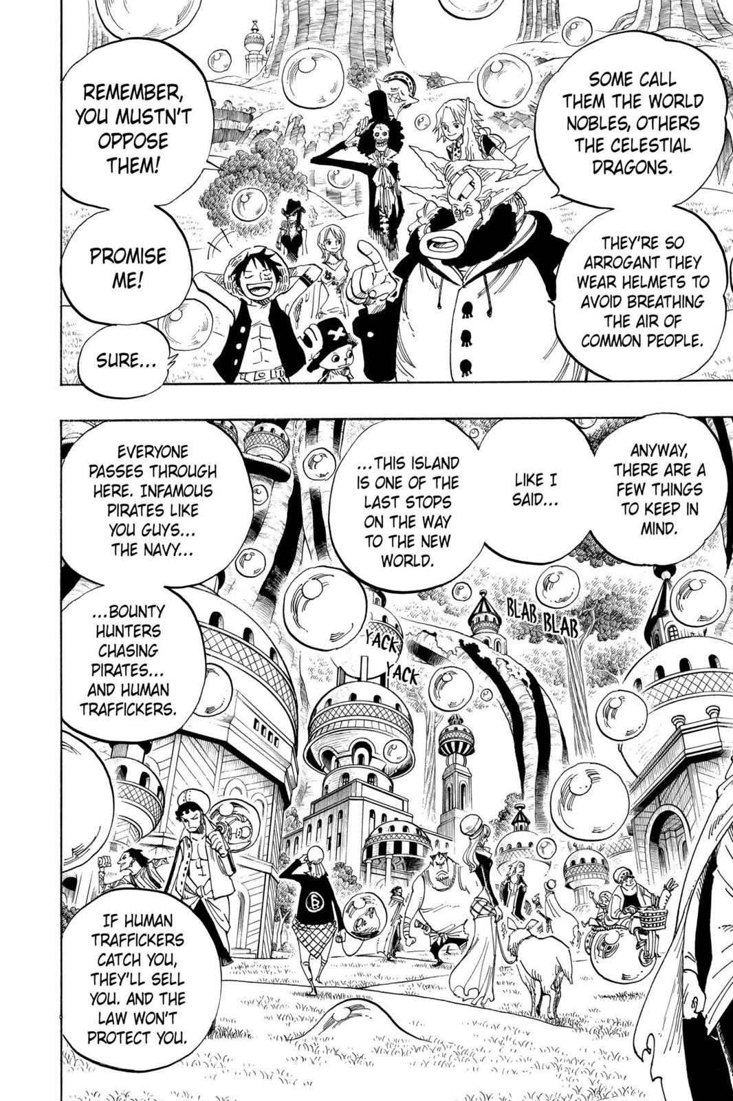 One Piece Manga Manga Chapter - 497 - image 4
