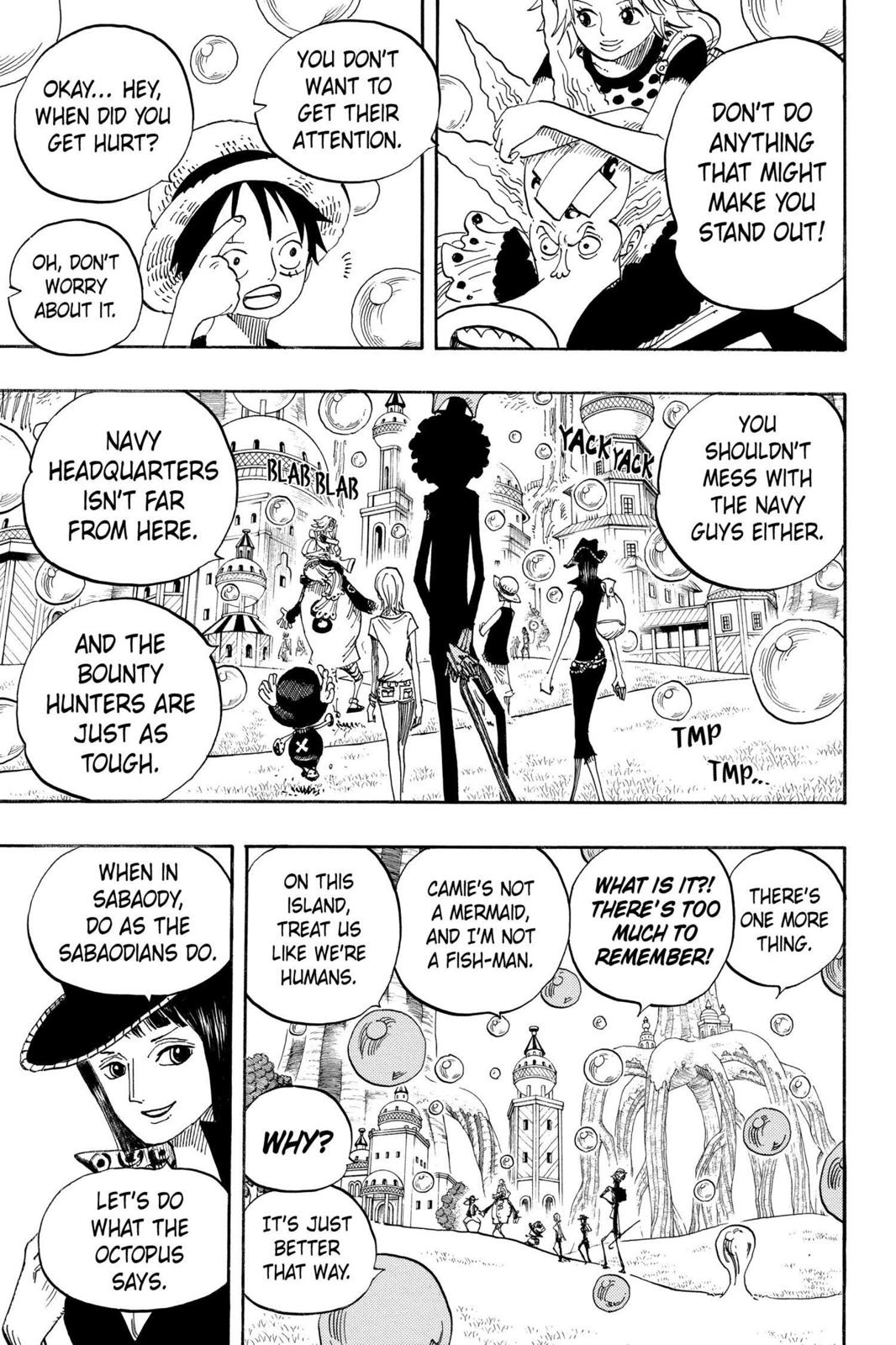 One Piece Manga Manga Chapter - 497 - image 5
